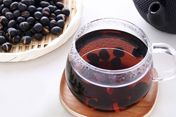 補腎減肥防三高——黑豆茶